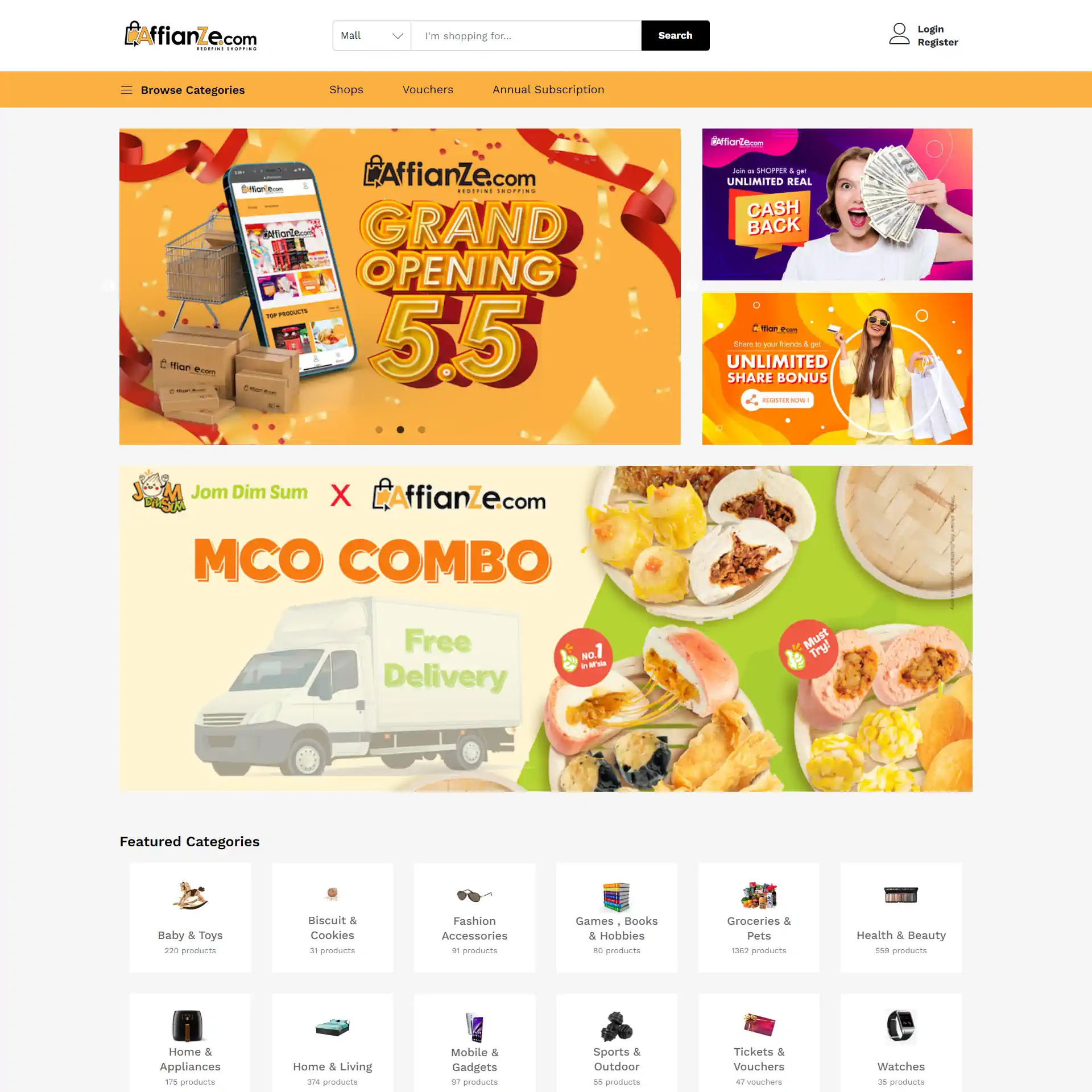 Affianze Website