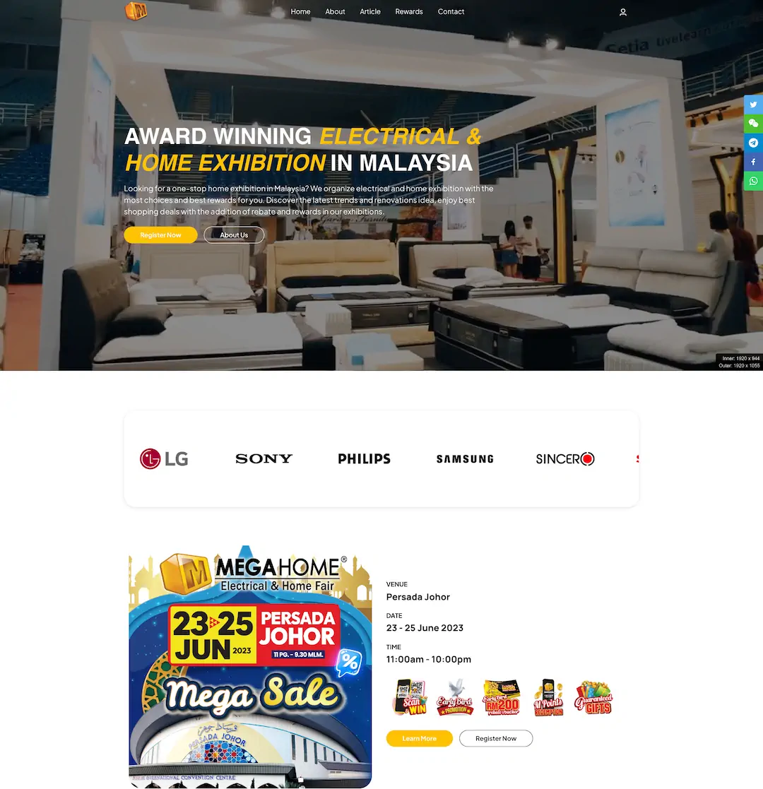 https://www.techtree.my/Megahome-Website